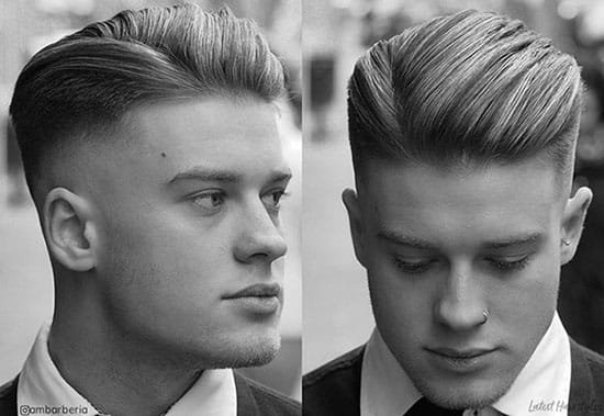 Clean Shave Hairstyles