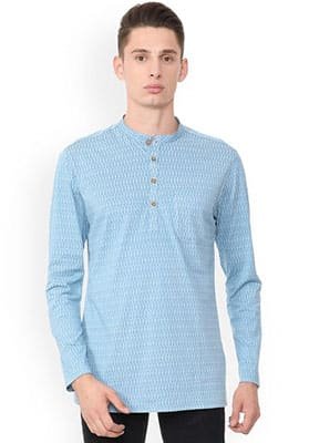 Cotton Kurta Shirt From Peter England