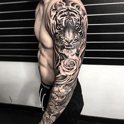 Full Sleeve Tattoo