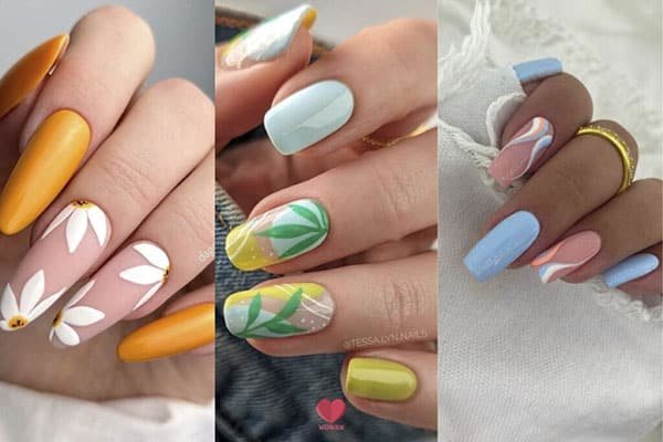 New Year Nail Designs Ideas