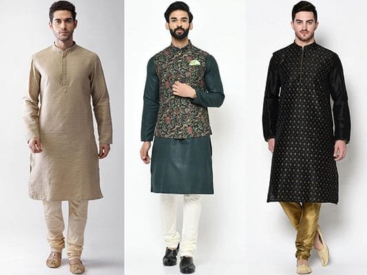 Party Wear Kurta Pajama for Men