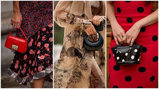 latest handbag trends