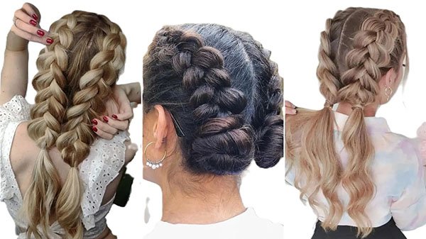 Dutch Braid Hairstyles