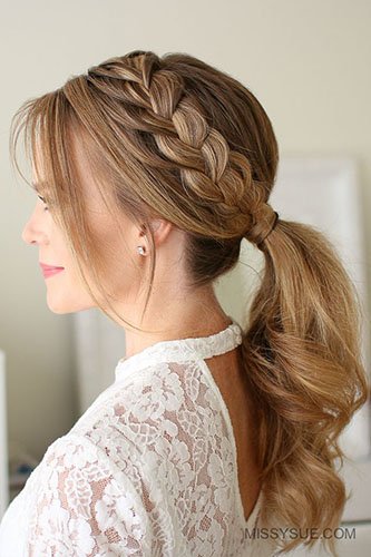 Lace Braid Hairstyles