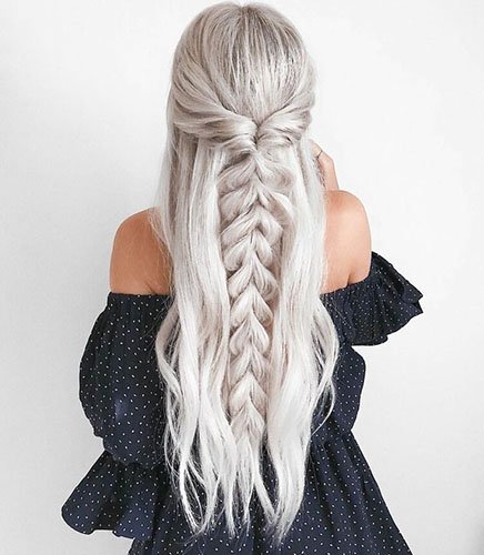 Pull-Through Braid Hairstyles