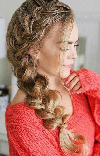 Side Braid Hairstyles